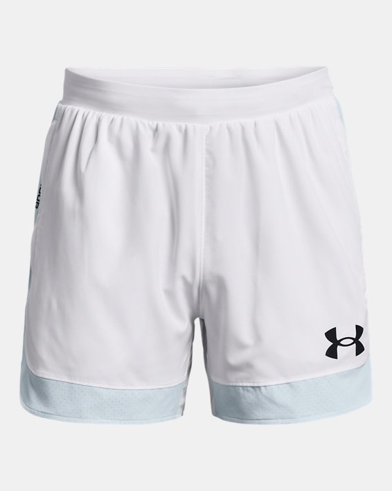 Men's UA Baseline 5" Shorts in White image number 6
